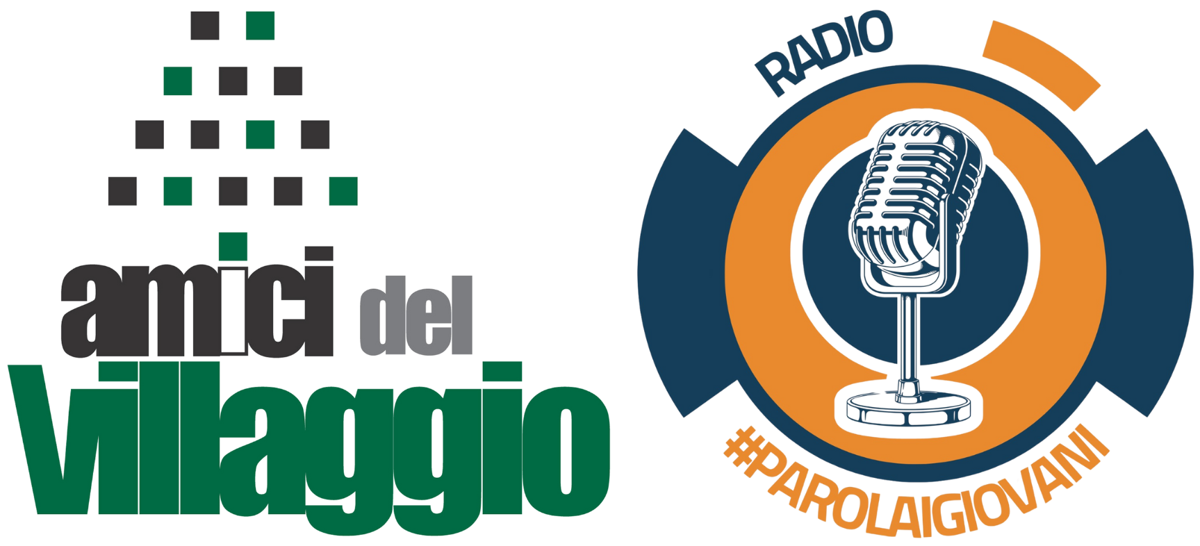 Logo for Radio #parolaigiovani